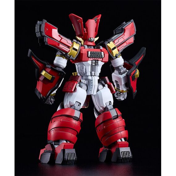 Figurka do złożenia Mado King Granzort Moderoid - King's Style Granzort (Gold Edition)- Zdjęcie 15