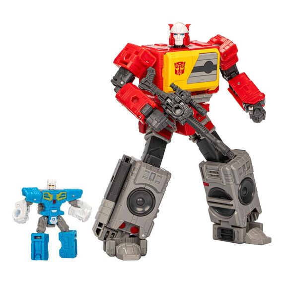 Figurka The Transformers: The Movie Studio Series Voyager Class - Autobot Blaster & Eject- Zdjęcie 3