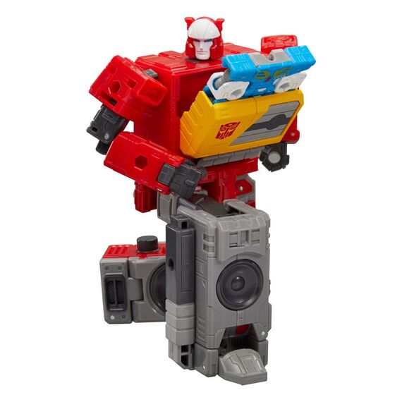 Figurka The Transformers: The Movie Studio Series Voyager Class - Autobot Blaster & Eject- Zdjęcie 19