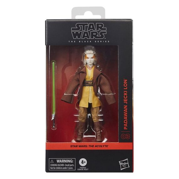 Figurka Star Wars: The Acolyte Black Series - Padawan Jecki Lon- Zdjęcie 19
