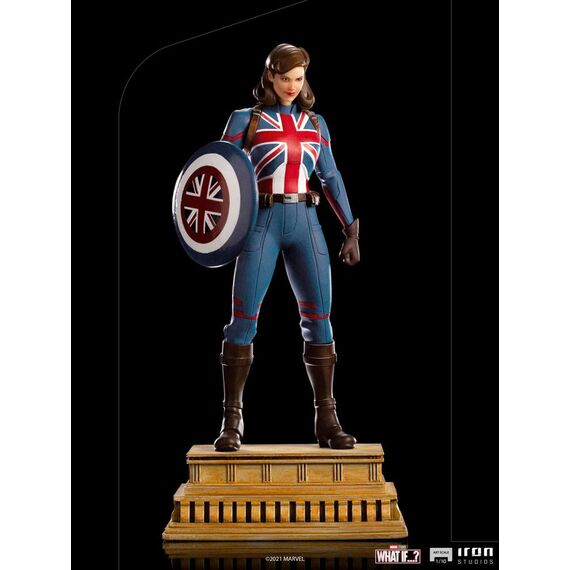 Figurka Marvel What If...? Art Scale 1/10 - Captain Carter- Zdjęcie 3
