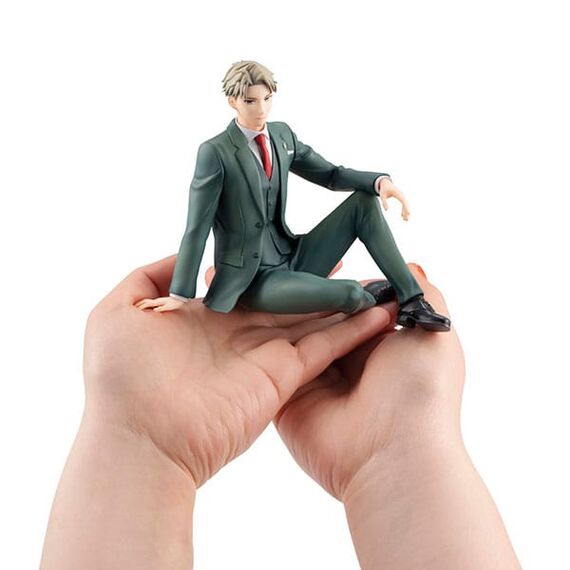 Figurka Spy x Family G.E.M. Palm Size - Loid Forger- Zdjęcie 3