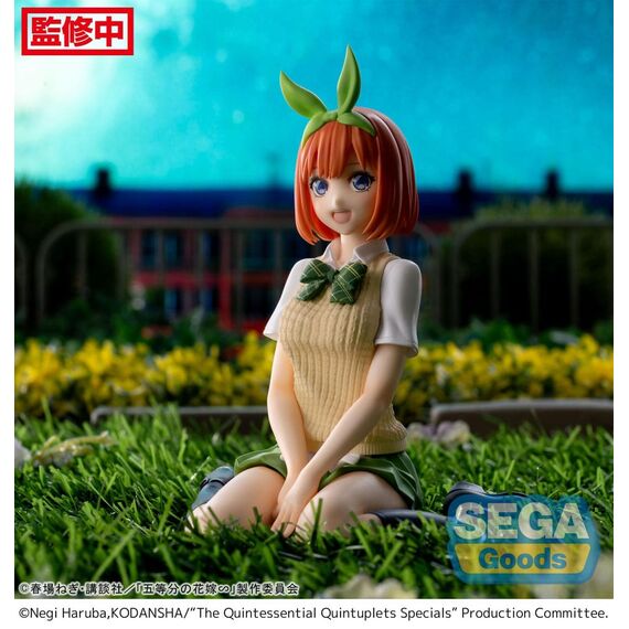 Figurka The Quintessential Quintuplets PM Perching - Yotsuba Nakano- Zdjęcie 11