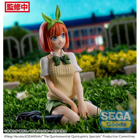Figurka The Quintessential Quintuplets PM Perching - Yotsuba Nakano- Zdjęcie 15