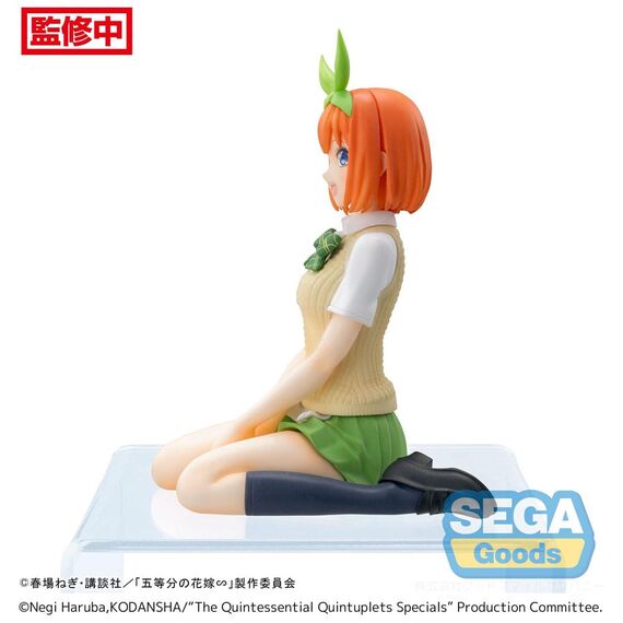 Figurka The Quintessential Quintuplets PM Perching - Yotsuba Nakano- Zdjęcie 3