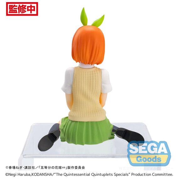 Figurka The Quintessential Quintuplets PM Perching - Yotsuba Nakano- Zdjęcie 5