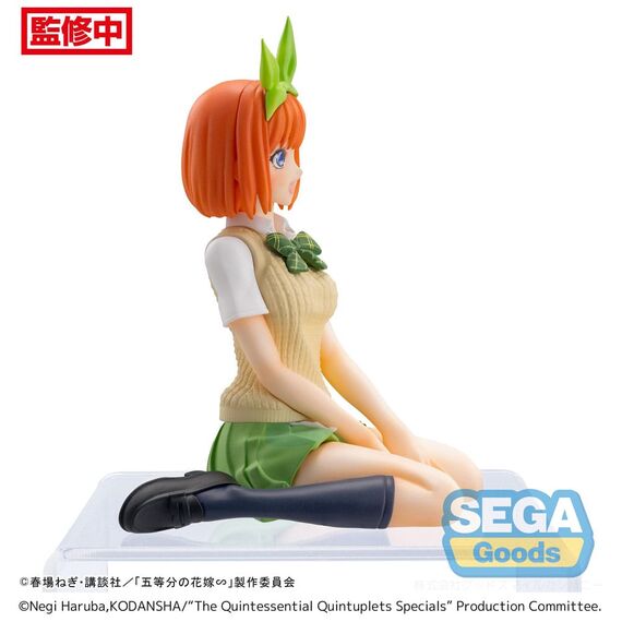 Figurka The Quintessential Quintuplets PM Perching - Yotsuba Nakano- Zdjęcie 7