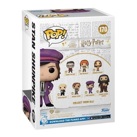 Figurka Harry Potter i Więzień Azkabanu POP! - Stan Shunpike (170)- Zdjęcie 4