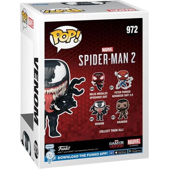 Figurka Marvel: Spider-Man 2 POP! - Venom (972)- Zdjęcie 4