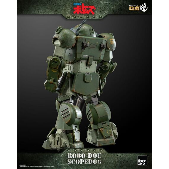 Figurka Armored Trooper Votoms Robo-Dou - Scopedog- Zdjęcie 7