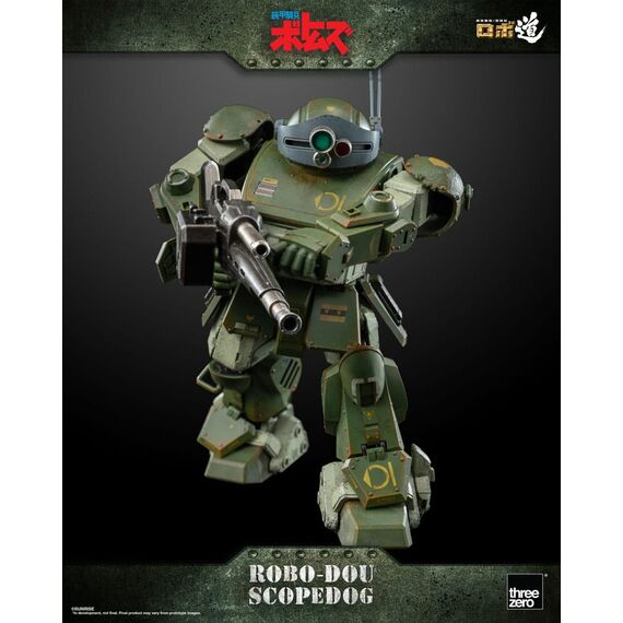 Figurka Armored Trooper Votoms Robo-Dou - Scopedog- Zdjęcie 9