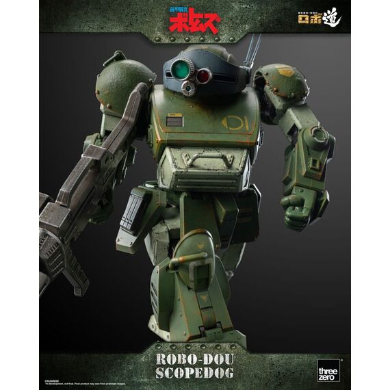 Figurka Armored Trooper Votoms Robo-Dou - Scopedog- Zdjęcie 11