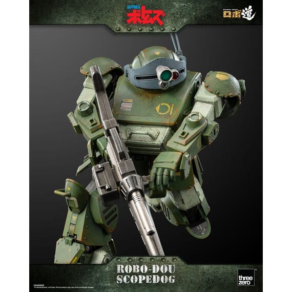 Figurka Armored Trooper Votoms Robo-Dou - Scopedog- Zdjęcie 13