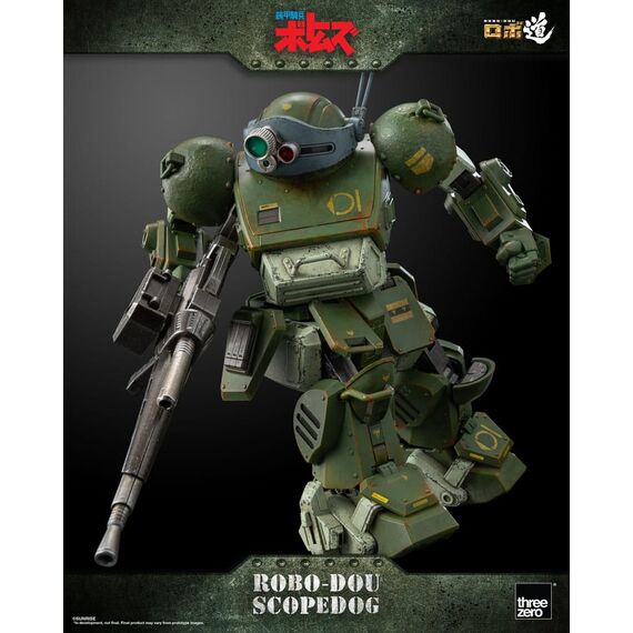 Figurka Armored Trooper Votoms Robo-Dou - Scopedog- Zdjęcie 15