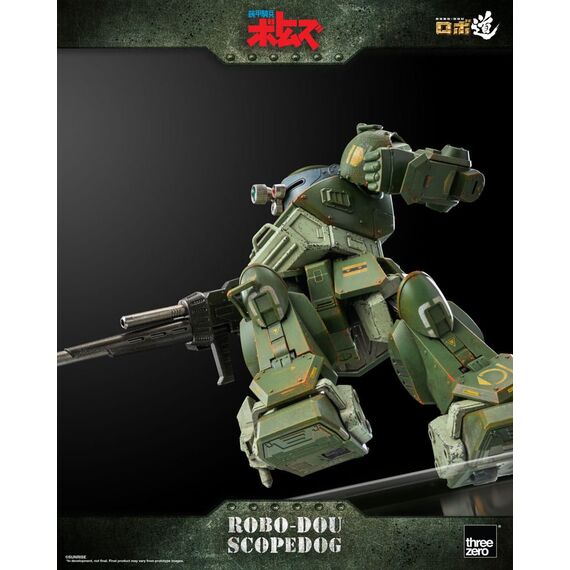 Figurka Armored Trooper Votoms Robo-Dou - Scopedog- Zdjęcie 17