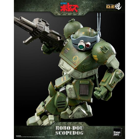 Figurka Armored Trooper Votoms Robo-Dou - Scopedog- Zdjęcie 21
