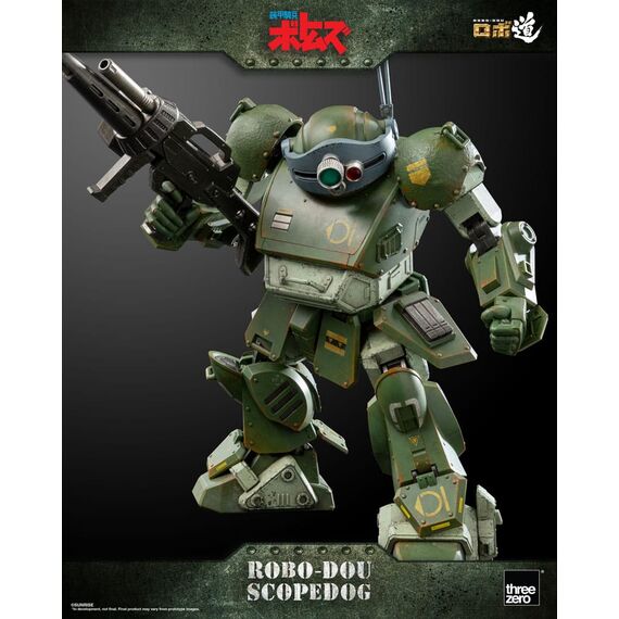 Figurka Armored Trooper Votoms Robo-Dou - Scopedog- Zdjęcie 25