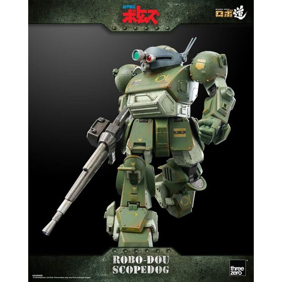 Figurka Armored Trooper Votoms Robo-Dou - Scopedog- Zdjęcie 31