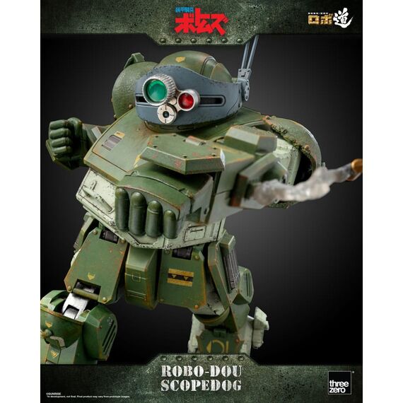 Figurka Armored Trooper Votoms Robo-Dou - Scopedog- Zdjęcie 33