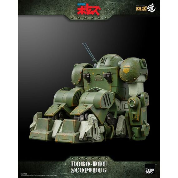 Figurka Armored Trooper Votoms Robo-Dou - Scopedog- Zdjęcie 41