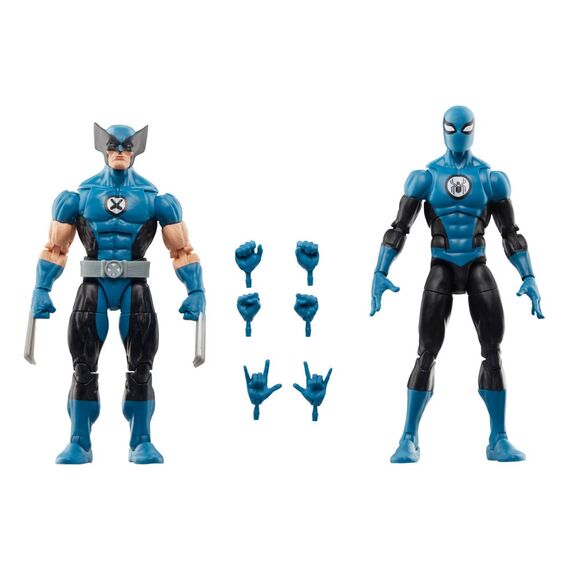 Zestaw 2 figurek Fantastic Four Marvel Legends - Wolverine & Spider-Man- Zdjęcie 32