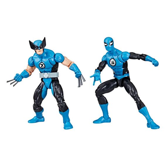 Zestaw 2 figurek Fantastic Four Marvel Legends - Wolverine & Spider-Man- Zdjęcie 30