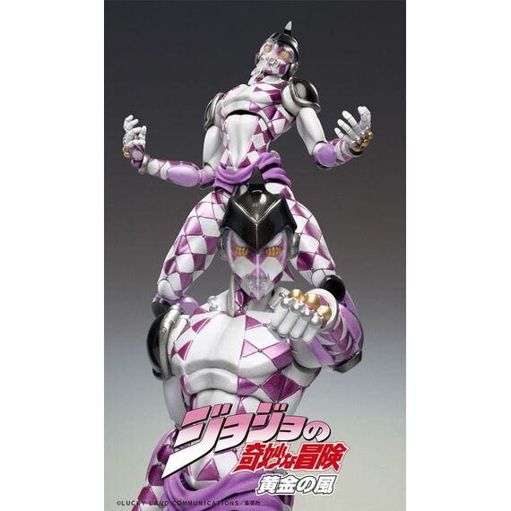 Figurka JoJo's Bizarre Adventure Part 5 SAS - P. H. (re-run)- Zdjęcie 3