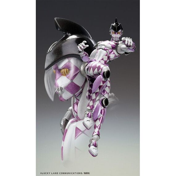 Figurka JoJo's Bizarre Adventure Part 5 SAS - P. H. (re-run)- Zdjęcie 5