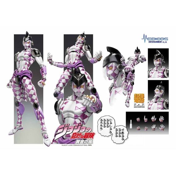 Figurka JoJo's Bizarre Adventure Part 5 SAS - P. H. (re-run)- Zdjęcie 9