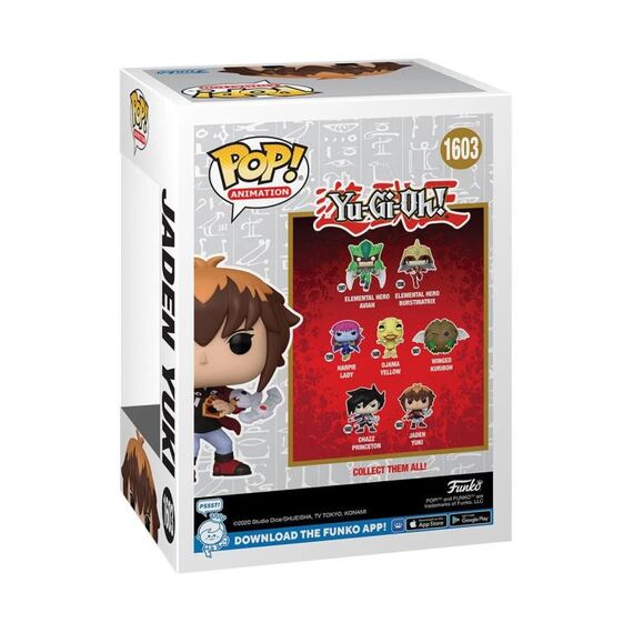 Figurka Yu-Gi-Oh! POP! - Jaden Yuki (1603)- Zdjęcie 4