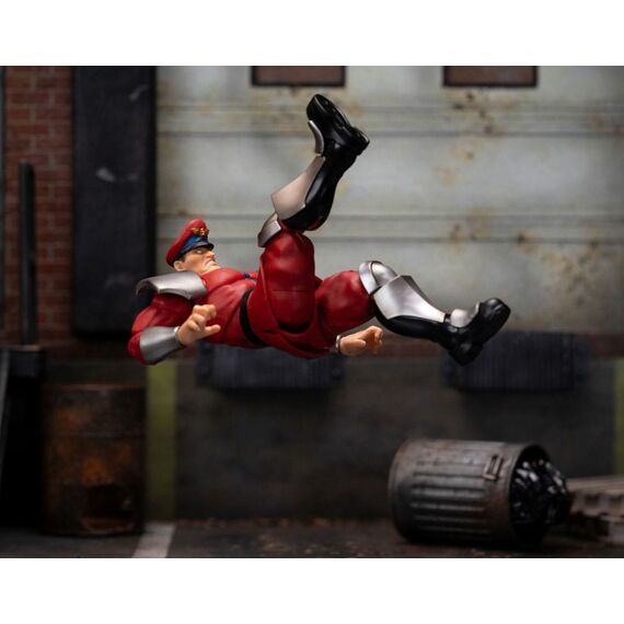 Figurka Ultra Street Fighter II: The Final Challengers 1/12 - Bison- Zdjęcie 9
