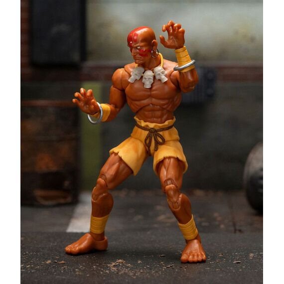 Figurka Ultra Street Fighter II: The Final Challengers 1/12 - Dhalsim- Zdjęcie 4