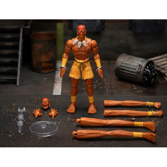 Figurka Ultra Street Fighter II: The Final Challengers 1/12 - Dhalsim- Zdjęcie 27