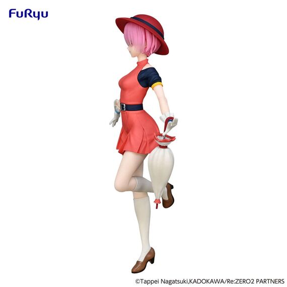 Figurka Re:Zero Trio-Try-iT - Ram (Retro Style Ver.)- Zdjęcie 5