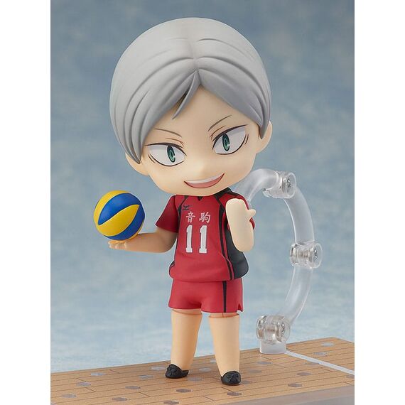 Figurka Haikyu!! Nendoroid - Lev Haiba (re-run)- Zdjęcie 3