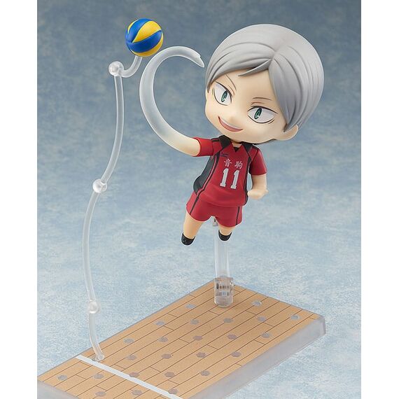 Figurka Haikyu!! Nendoroid - Lev Haiba (re-run)- Zdjęcie 5