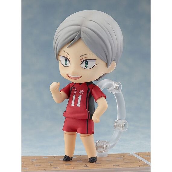 Figurka Haikyu!! Nendoroid - Lev Haiba (re-run)- Zdjęcie 7