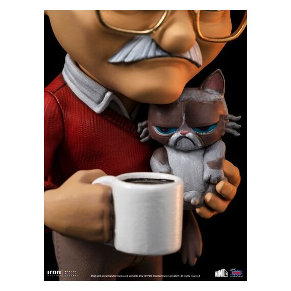 Figurka Mini Co. - Stan Lee & Grumpy Cat- Zdjęcie 17