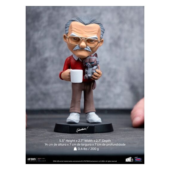 Figurka Mini Co. - Stan Lee & Grumpy Cat- Zdjęcie 21