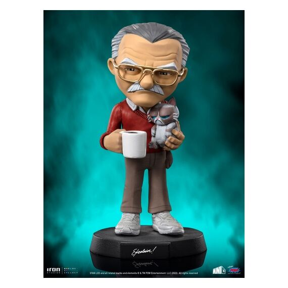 Figurka Mini Co. - Stan Lee & Grumpy Cat- Zdjęcie 19