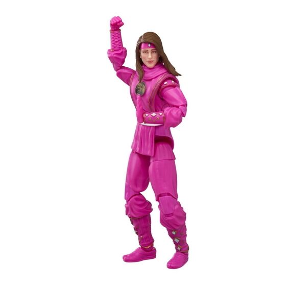 Figurka Power Rangers Lightning Collection - Mighty Morphin Ninja Pink Ranger- Zdjęcie 5
