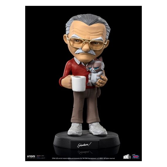 Figurka Mini Co. - Stan Lee & Grumpy Cat- Zdjęcie 3