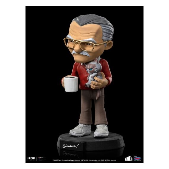 Figurka Mini Co. - Stan Lee & Grumpy Cat- Zdjęcie 5