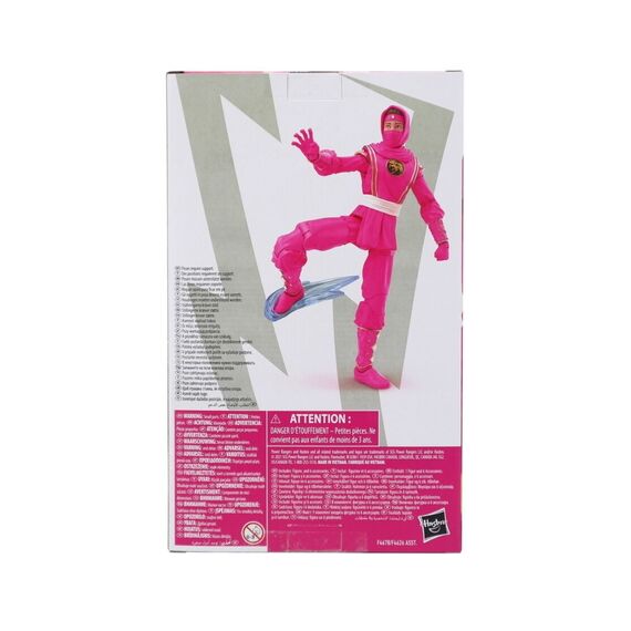 Figurka Power Rangers Lightning Collection - Mighty Morphin Ninja Pink Ranger- Zdjęcie 9