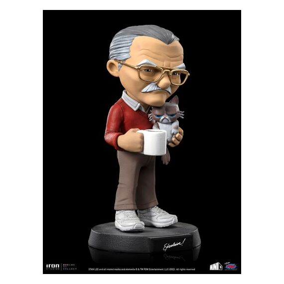 Figurka Mini Co. - Stan Lee & Grumpy Cat- Zdjęcie 13