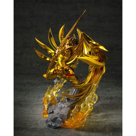 Figurka Saint Seiya FiguartsZERO Touche Metallique - Sagittarius Seiya- Zdjęcie 4