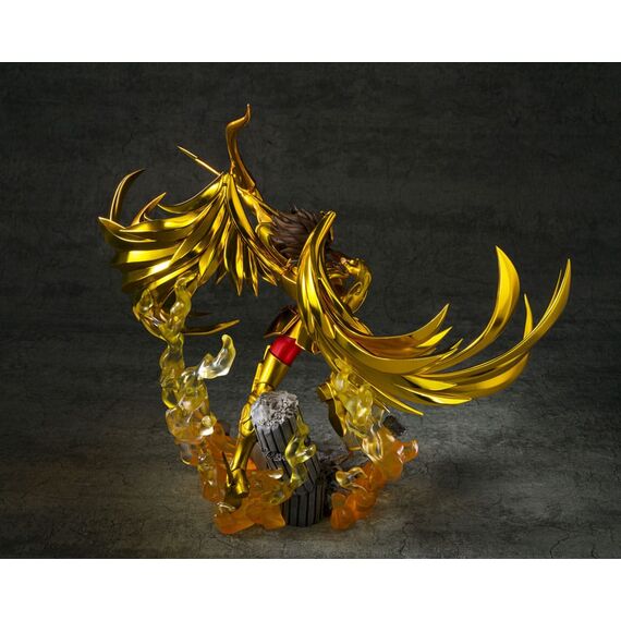 Figurka Saint Seiya FiguartsZERO Touche Metallique - Sagittarius Seiya- Zdjęcie 7