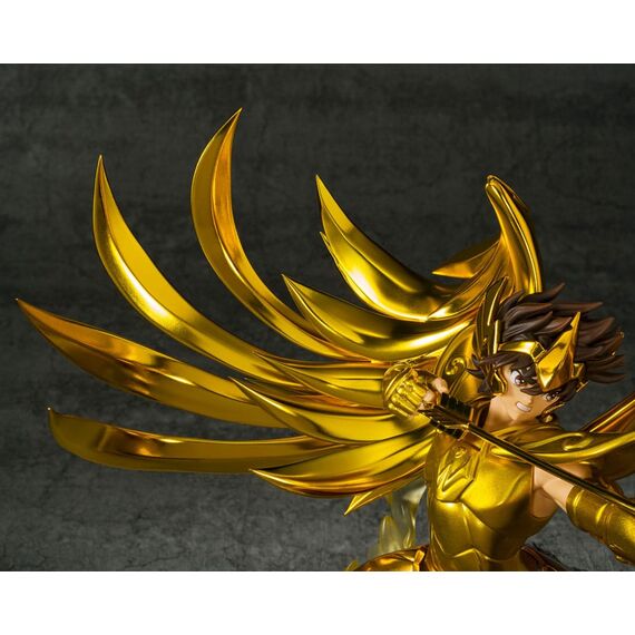 Figurka Saint Seiya FiguartsZERO Touche Metallique - Sagittarius Seiya- Zdjęcie 10