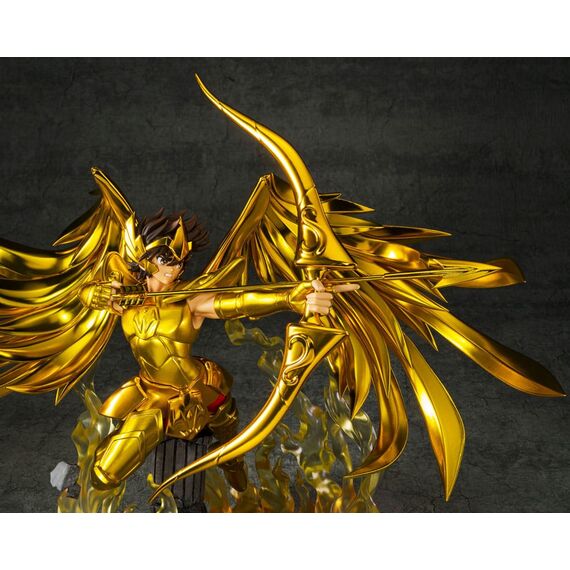 Figurka Saint Seiya FiguartsZERO Touche Metallique - Sagittarius Seiya- Zdjęcie 13