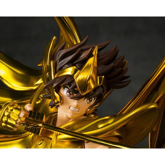 Figurka Saint Seiya FiguartsZERO Touche Metallique - Sagittarius Seiya- Zdjęcie 17